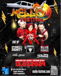 Mello Festival beim Aero-Club-Rhein-Nahe in Langenlonsheim 2024